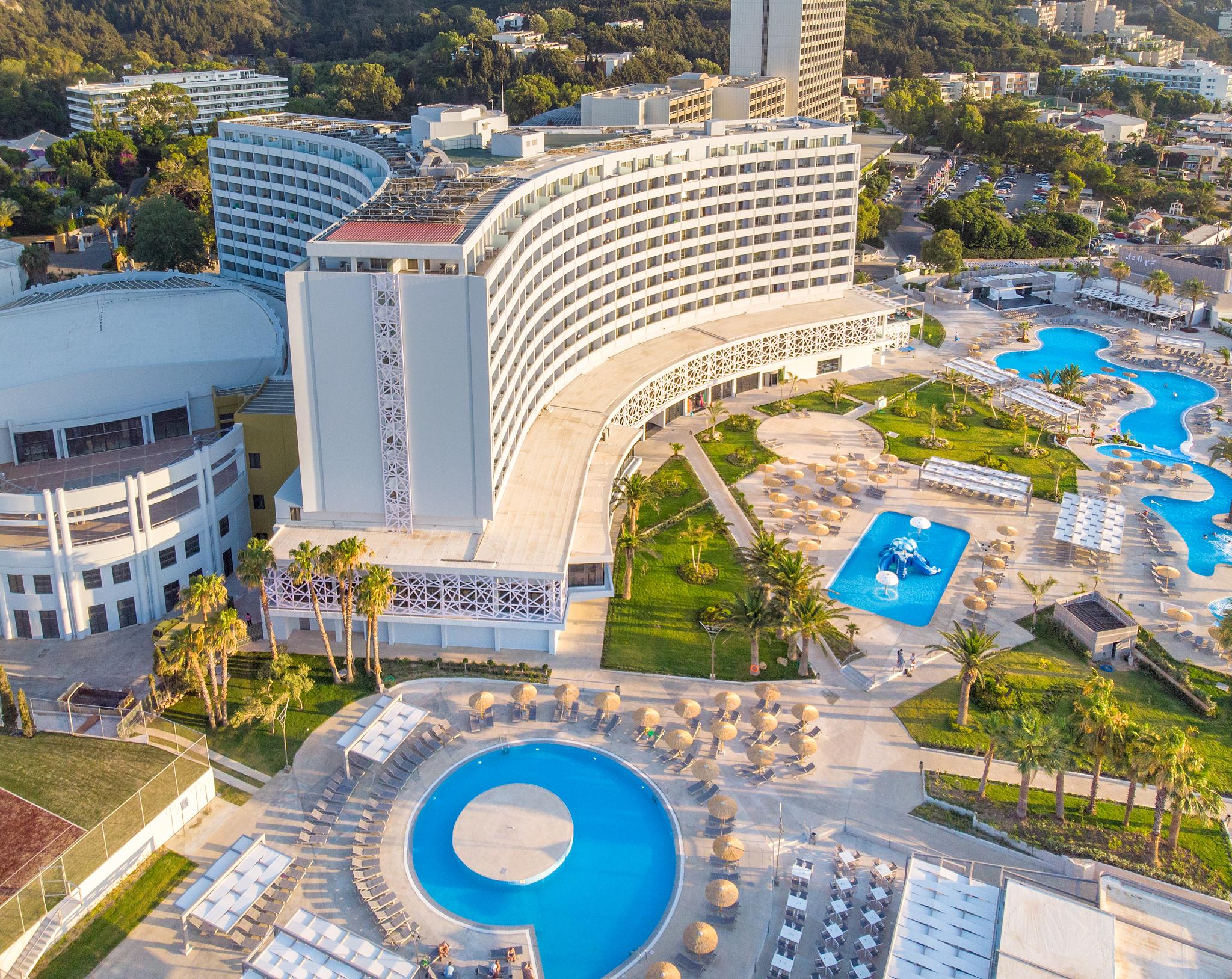 Akti Imperial Deluxe Resort & Spa Dolce By Wyndham Ixia  Exterior foto