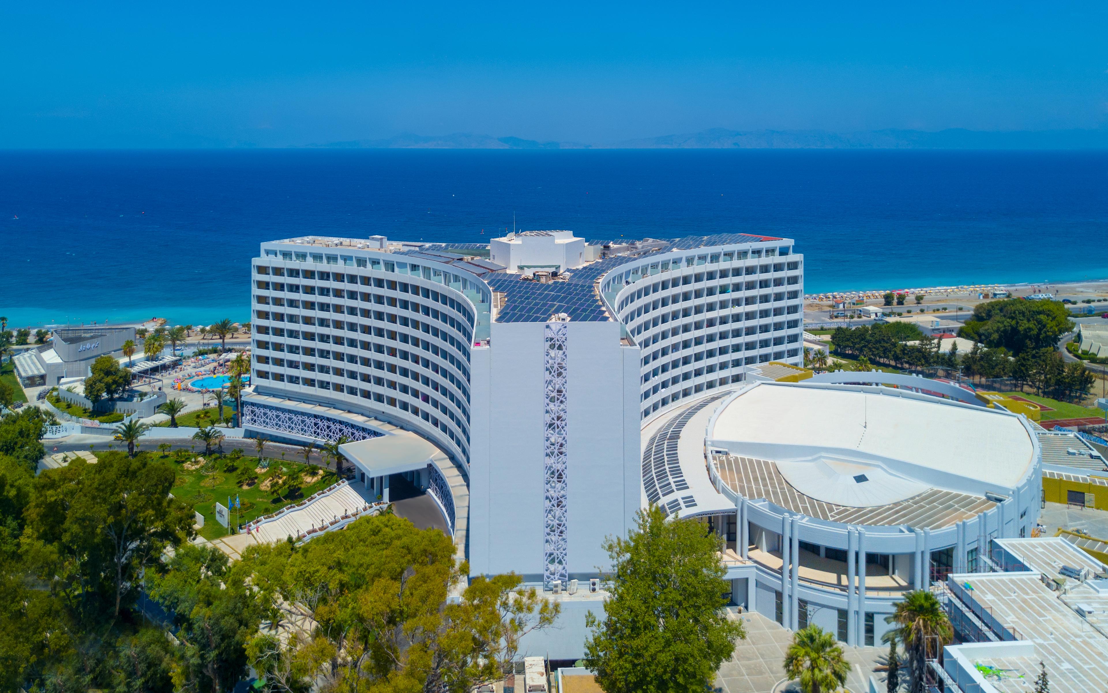 Akti Imperial Deluxe Resort & Spa Dolce By Wyndham Ixia  Exterior foto