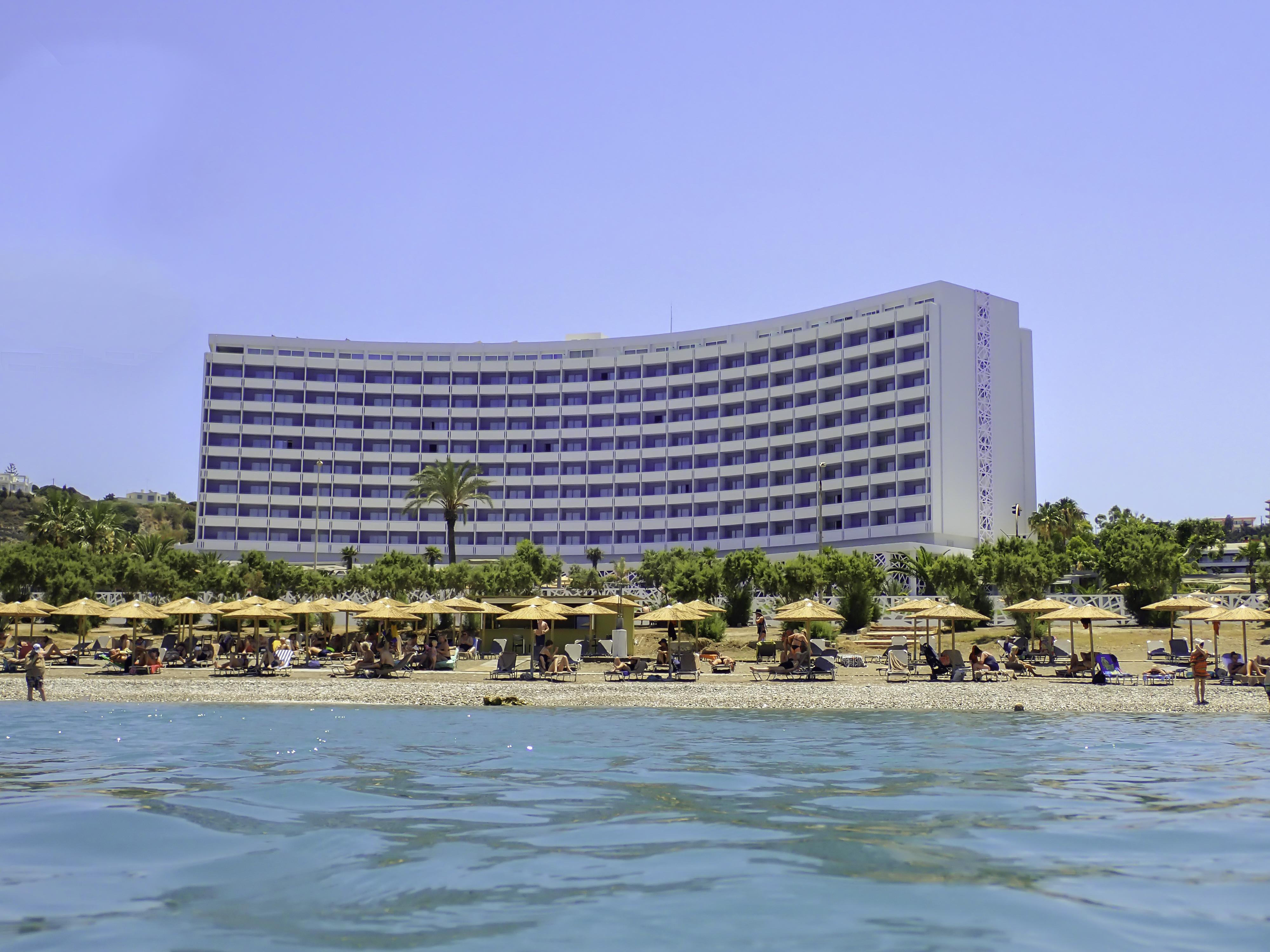Akti Imperial Deluxe Resort & Spa Dolce By Wyndham Ixia  Exterior foto
