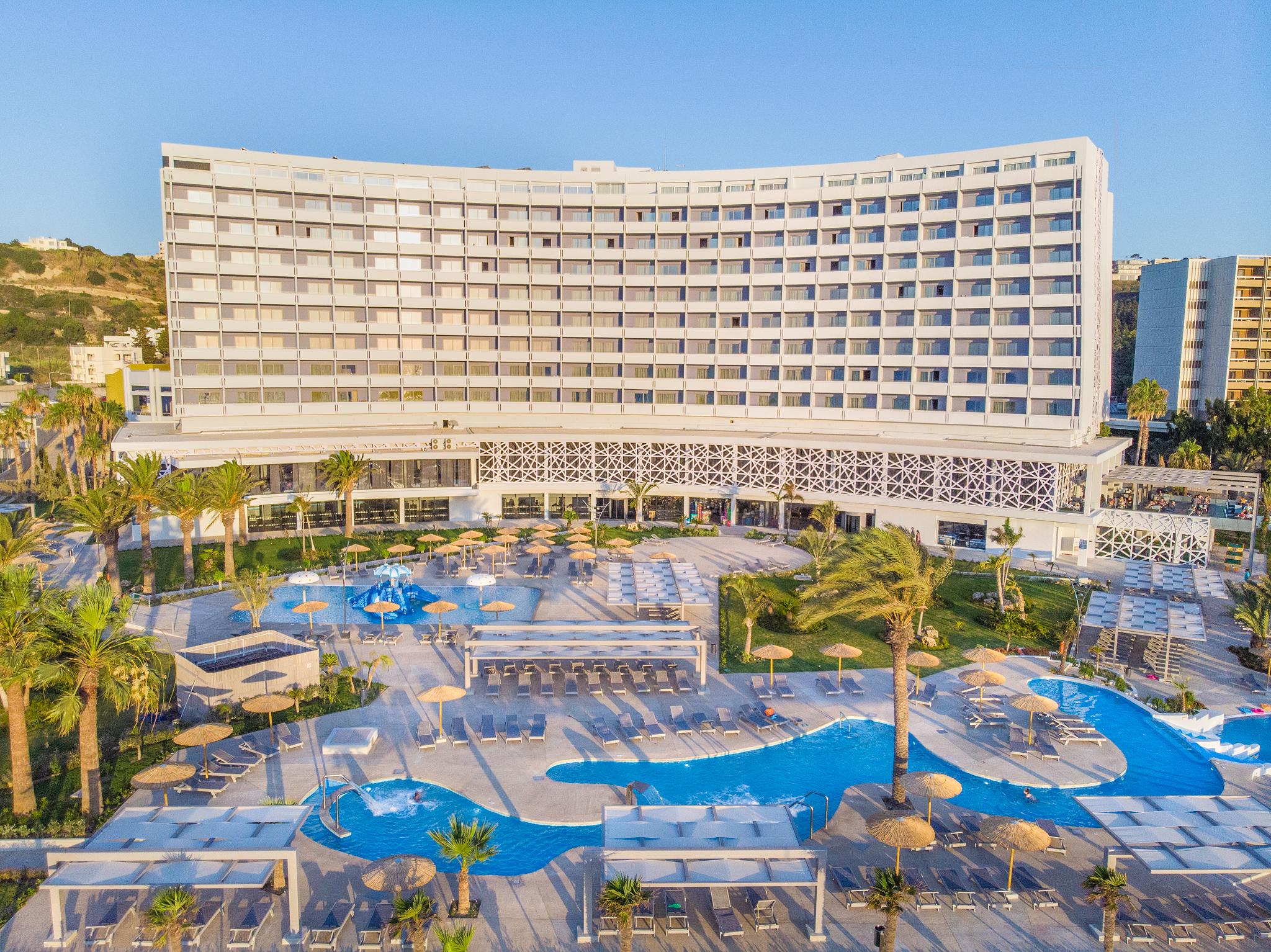 Akti Imperial Deluxe Resort & Spa Dolce By Wyndham Ixia  Exterior foto