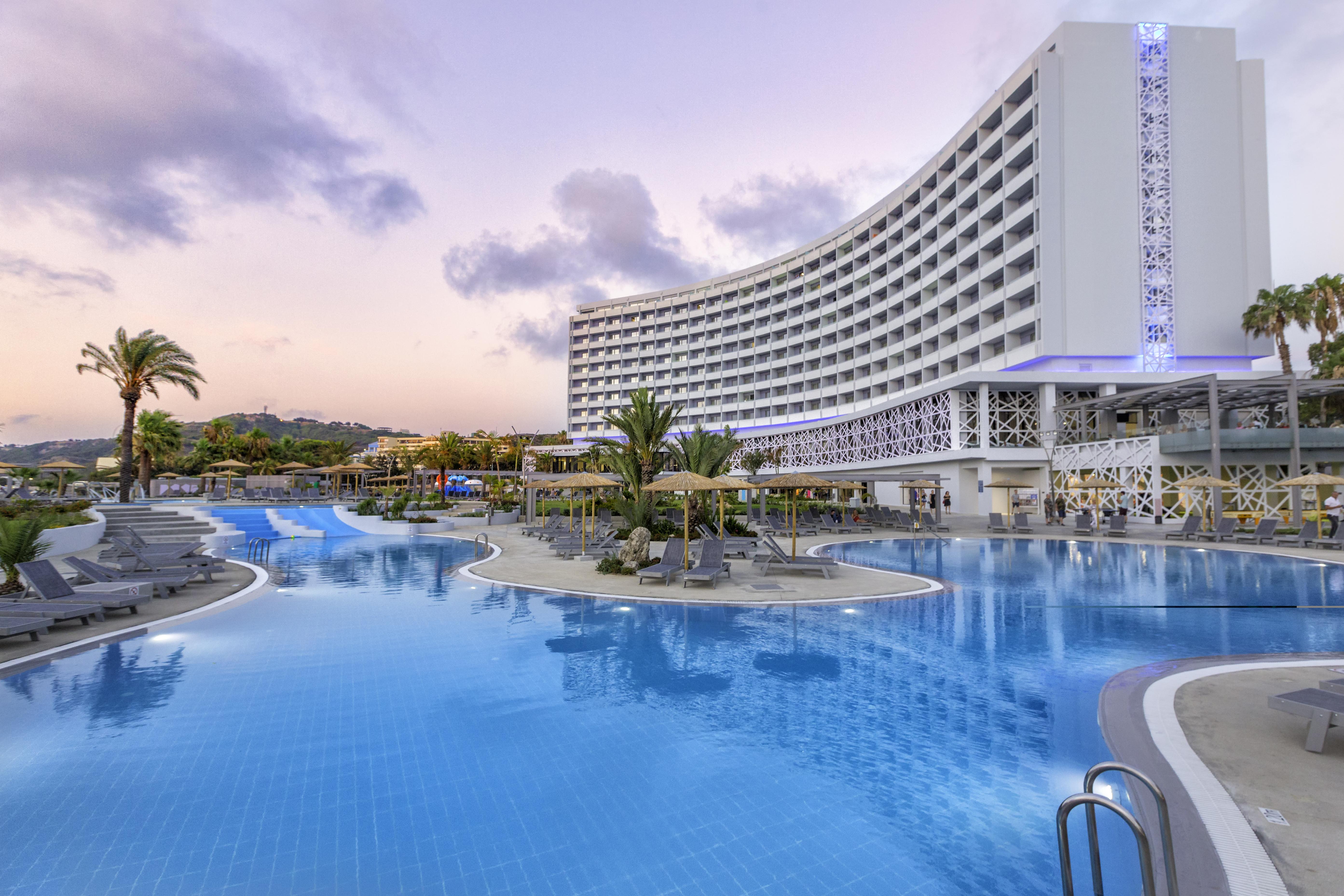 Akti Imperial Deluxe Resort & Spa Dolce By Wyndham Ixia  Exterior foto
